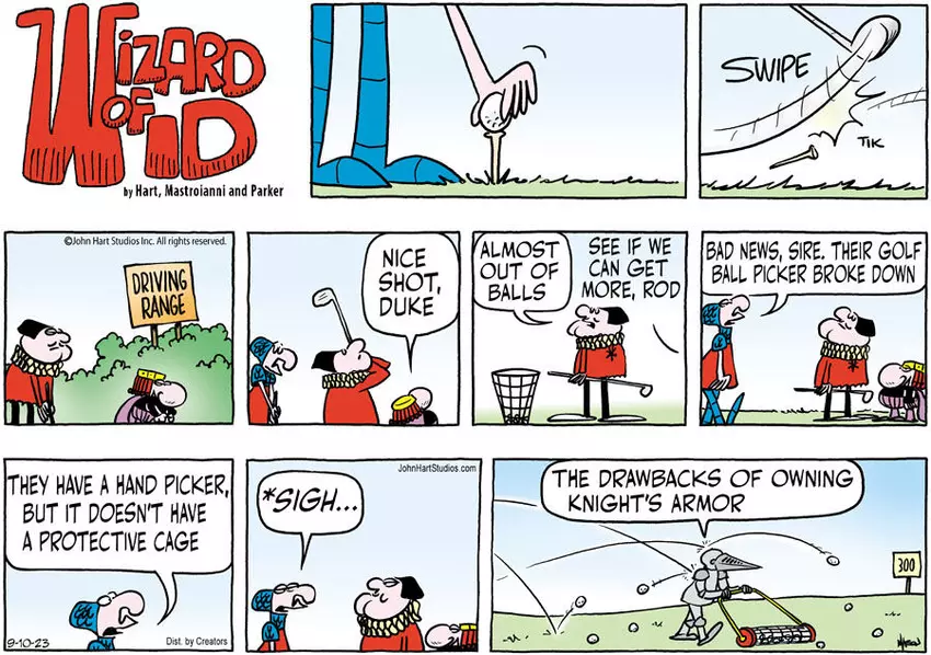 Wizard of Id for Sep 10, 2023