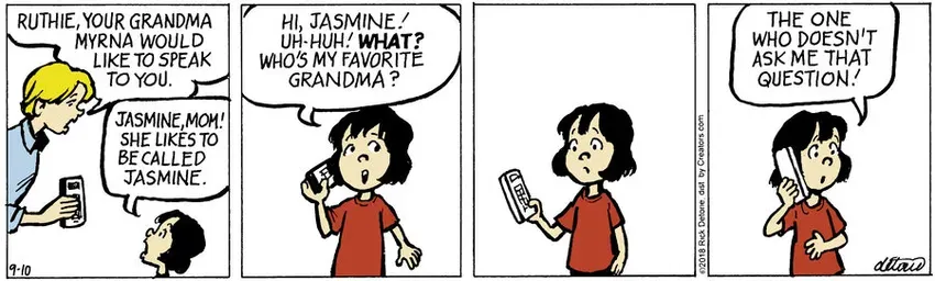 One Big Happy® for Sep 10, 2024