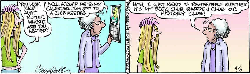 Flo & Friends for Sep 10, 2024