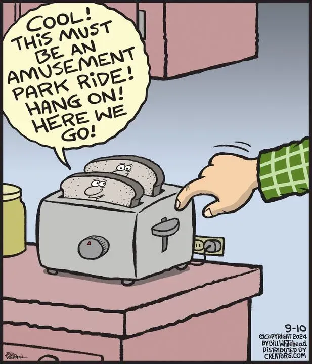 Free Range for Sep 10, 2024