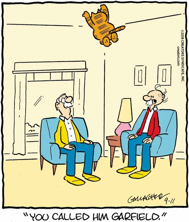Heathcliff for Sep 11, 2021