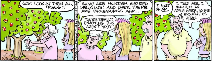 Flo & Friends for Sep 11, 2021