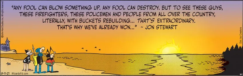 Wizard of Id for Sep 11, 2021