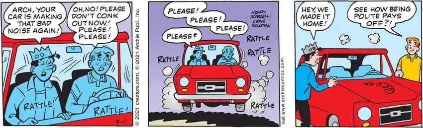 Archie for Sep 11, 2021