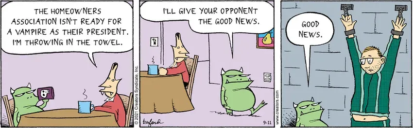 Scary Gary for Sep 11, 2021