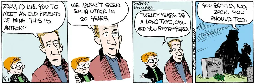 Zack Hill for Sep 11, 2021