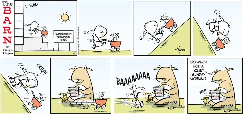 The Barn for Sep 11, 2022