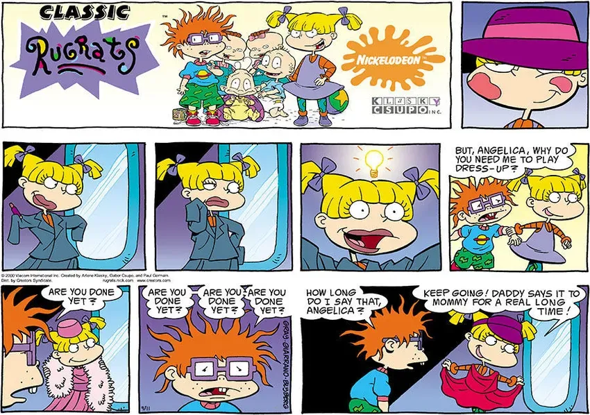 Rugrats for Sep 11, 2022