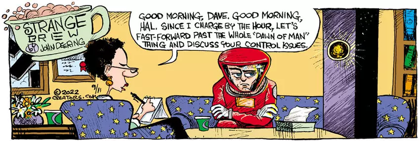 Strange Brew for Sep 11, 2022