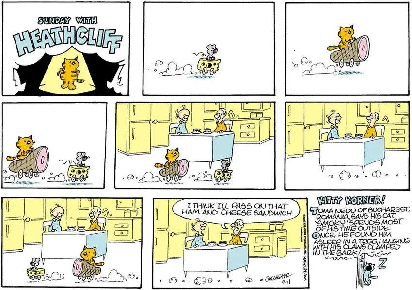 Heathcliff for Sep 11, 2022