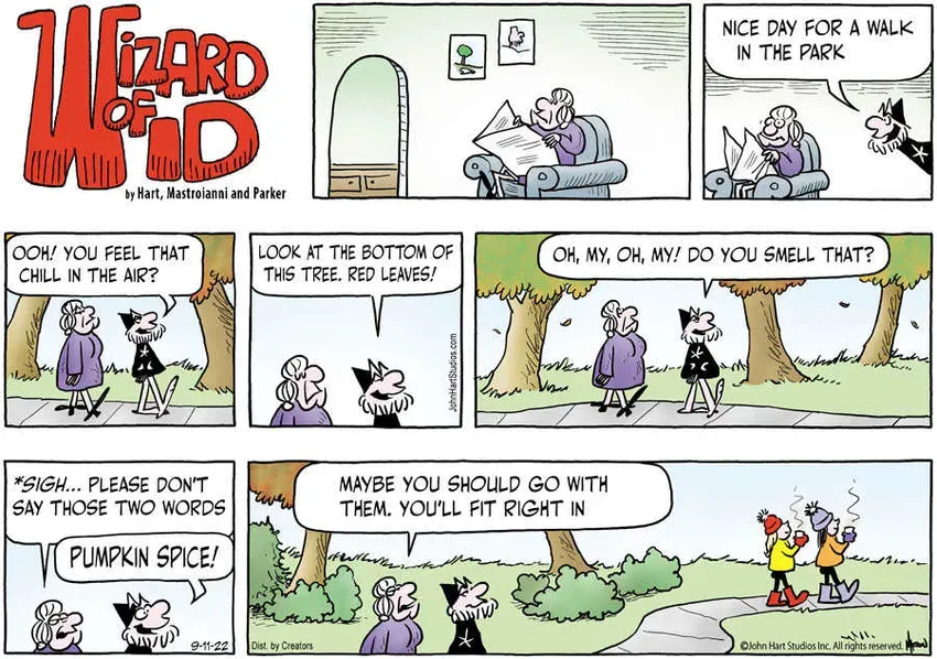 Wizard of Id for Sep 11, 2022