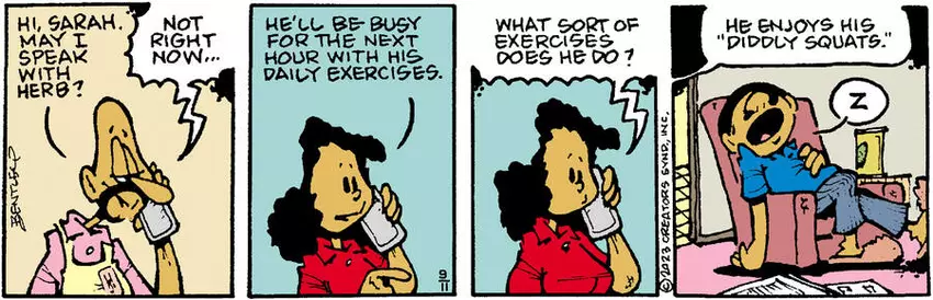 Herb and Jamaal for Sep 11, 2023