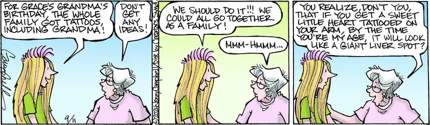 Flo & Friends for Sep 11, 2024