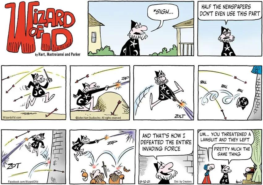 Wizard of Id for Sep 12, 2021