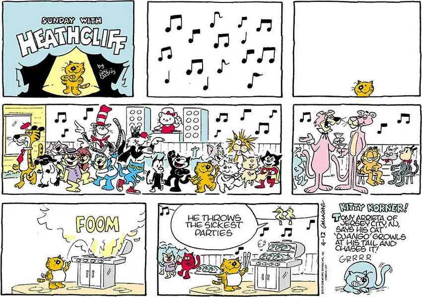 Heathcliff for Sep 12, 2021