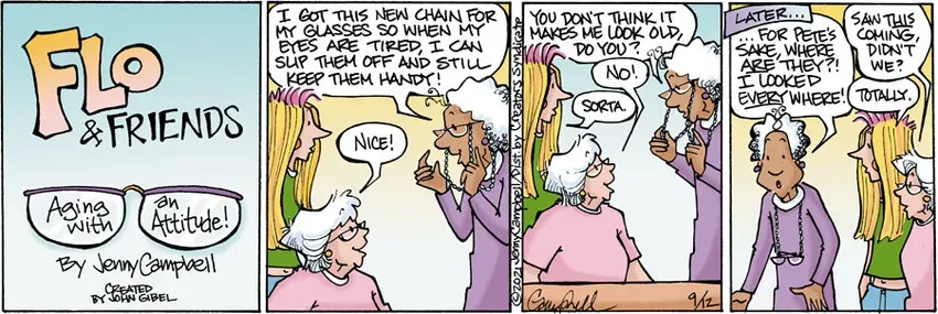 Flo & Friends for Sep 12, 2021