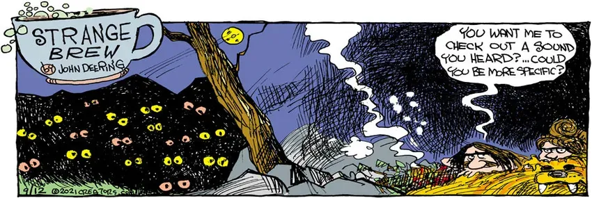 Strange Brew for Sep 12, 2021