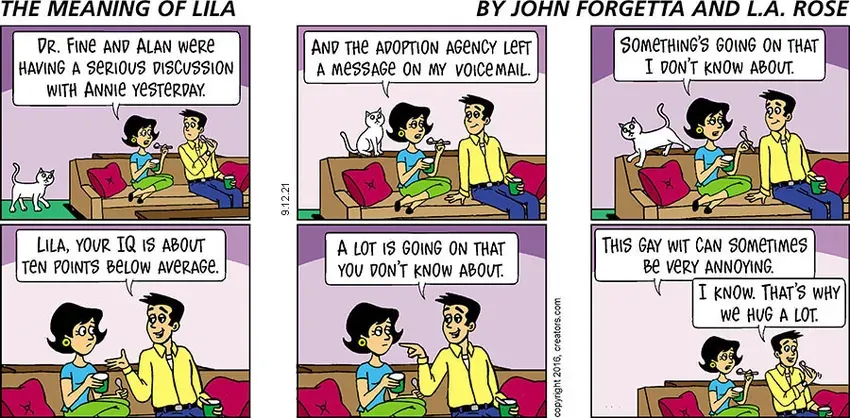 The Meaning of Lila for Sep 12, 2021