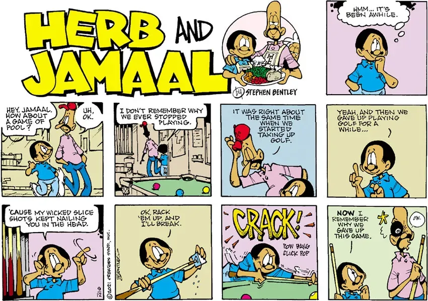 Herb and Jamaal for Sep 12, 2021