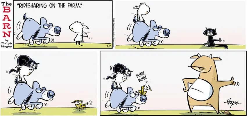 The Barn for Sep 12, 2021