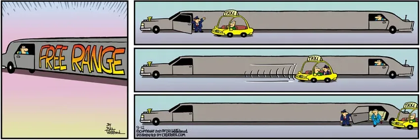 Free Range for Sep 12, 2021