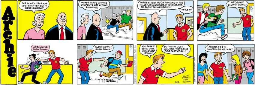 Archie for Sep 12, 2021