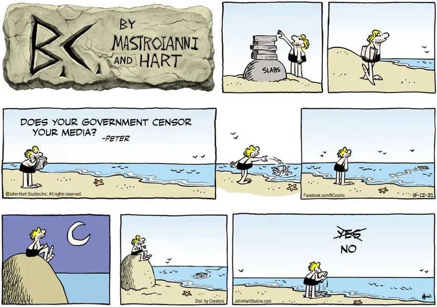 B.C. for Sep 12, 2021