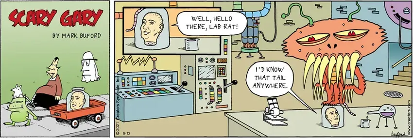 Scary Gary for Sep 12, 2021