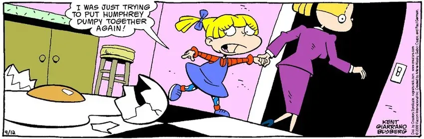 Rugrats for Sep 12, 2022