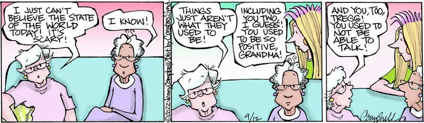 Flo & Friends for Sep 12, 2022