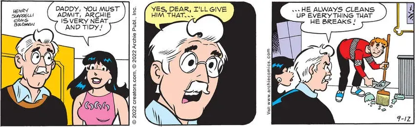 Archie for Sep 12, 2022