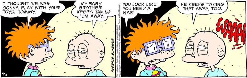 Rugrats for Sep 12, 2023