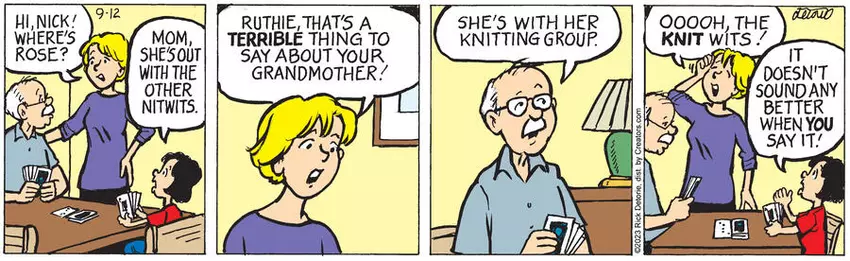 One Big Happy® for Sep 12, 2023