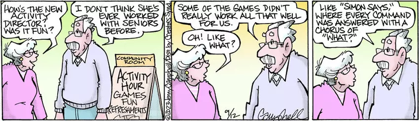 Flo & Friends for Sep 12, 2023