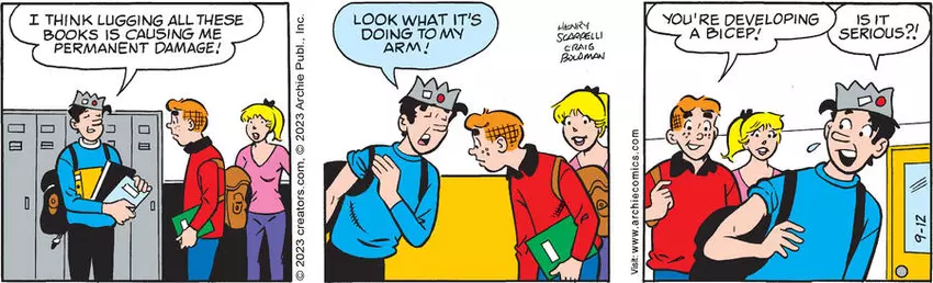 Archie for Sep 12, 2023