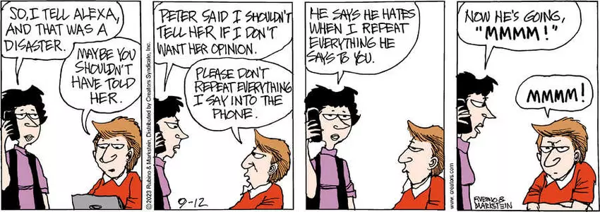 Daddy's Home for Sep 12, 2023