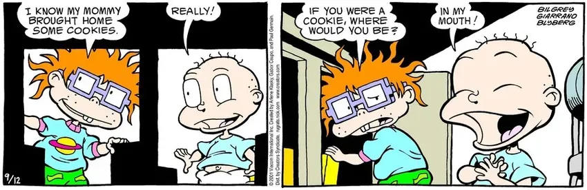 Rugrats for Sep 12, 2024