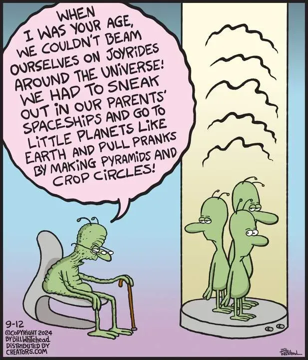 Free Range for Sep 12, 2024