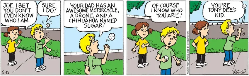 One Big Happy® for Sep 13, 2021