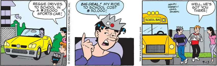 Archie for Sep 13, 2022