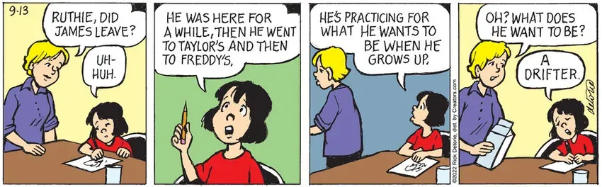 One Big Happy® for Sep 13, 2022