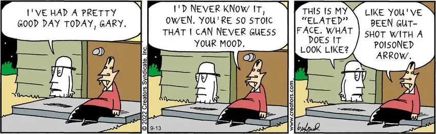 Scary Gary for Sep 13, 2022