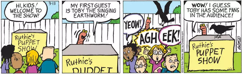 One Big Happy® for Sep 13, 2023