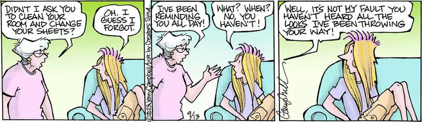 Flo & Friends for Sep 13, 2023