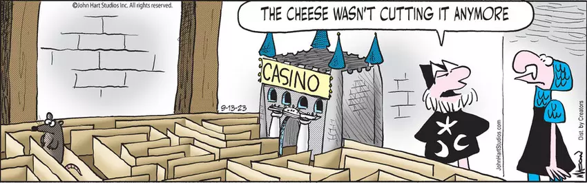 Wizard of Id for Sep 13, 2023