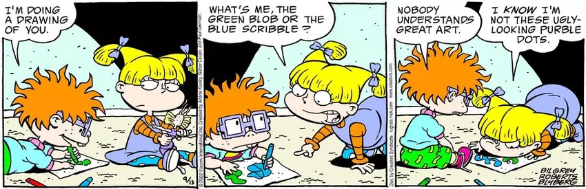 Rugrats for Sep 13, 2023