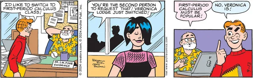 Archie for Sep 13, 2024
