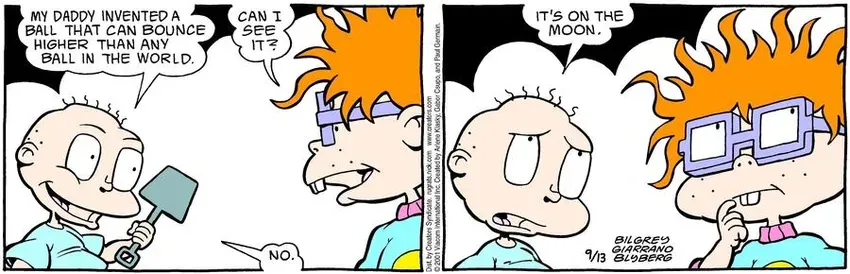 Rugrats for Sep 13, 2024