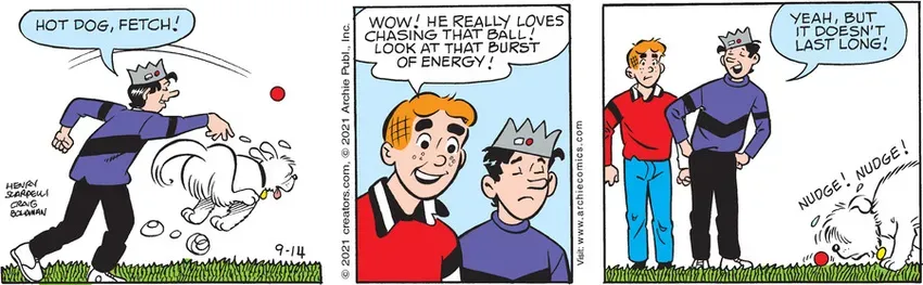 Archie for Sep 14, 2021