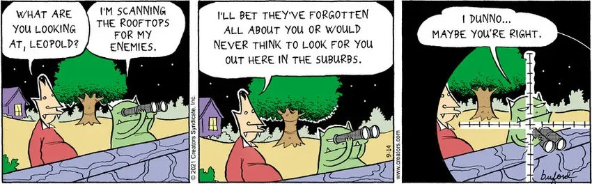 Scary Gary for Sep 14, 2021